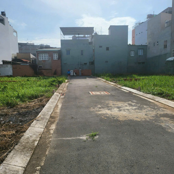✨ BÁN ĐẤT MT KÊNH THAM LƯƠNG – TÂN TẠO A, BÌNH TÂN – 5x20m