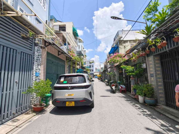 GIÁP AEON MALL TÂN PHÚ- ĐƯỜNG XE TẢI THÔNG 8M - 48M2 x 3 TẦNG ĐÚC BTCT- TÂN KỲ TÂN QUÝ- 5.4 TỶ