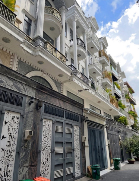 💥56M2-VỊ TRÍ ĐẸP- KHU DÂN CƯ SANG TRỌNG -NHÀ ĐẸP 5 TẦNG-NGUYỄN VĂN KHỐI-HẺM 2 Ô TÔ-GẦN VC LANG HOA