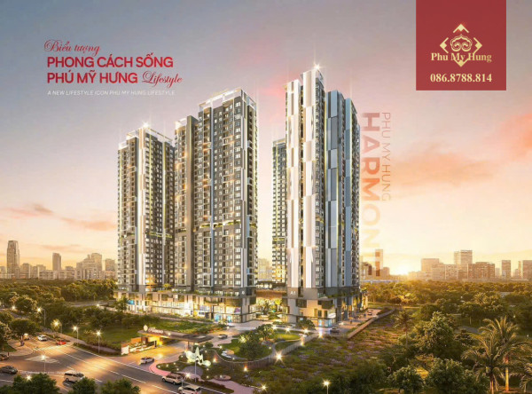 CĂN HỘ CAO CẤP PHÚ MỸ HƯNG HARMONIE