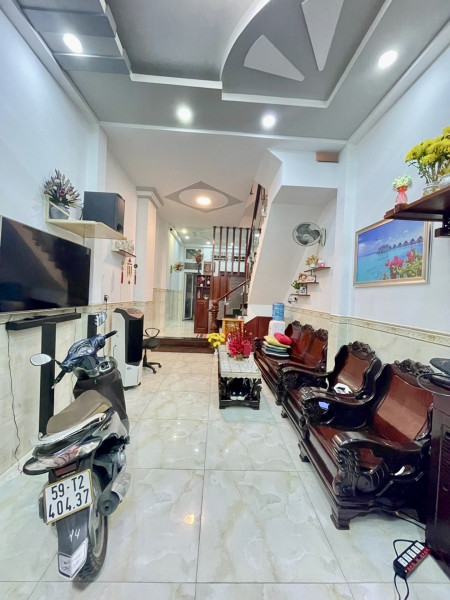 BÁN NHÀ 4 TẦNG GẦN MẶT TIỀN PHẠM THẾ HIỂN- P.4 Q.8 - 50M2- 4PN -NHỈNH 6 TỶ - LH 0784968131