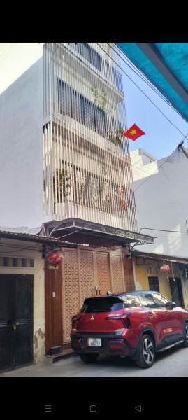 CHO THUÊ NHÀ 5 TẦNG MỚI XÂY – CÓ THANG MÁY – ĐƯỜNG 7M – LĨNH NAM HOÀNG MAI HN