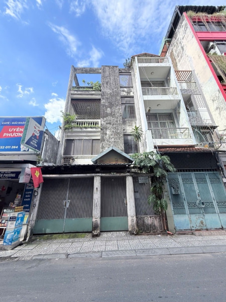 TRUNG TÂM Q.1 - THẠCH THỊ THANH – P. TÂN ĐỊNH - DT: 6*22.5M- 56 TỶ