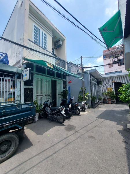 🏡ĐỔI NHÀ LỚN BÁN NHANH - HẺM XE HƠI NGUYỄN PHÚC CHU – (TÂN BÌNH CŨ) SỔ VUÔNG A4 – 4.5X13M 2 TẦNG G