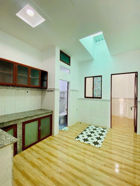 NHÀ MỚI ĐẸP HOÀNG SA, Q3, KHU DÂN TRÍ, HẺM THÔNG, 54M2 CHỈ 6.1 TỶ