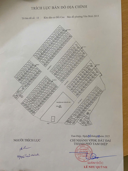 🔥 LÔ ĐẤT 150M² – MẶT TIỀN 7M, VỊ TRÍ ĐẸP TẠI YÊN BÌNH 🔥