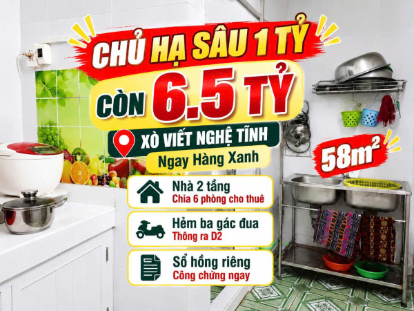 Bán nhà căn góc HXH 226 Nguyễn Văn Lượng P17 Gò Vấp 21m2 2PN giá 2.6tỷ