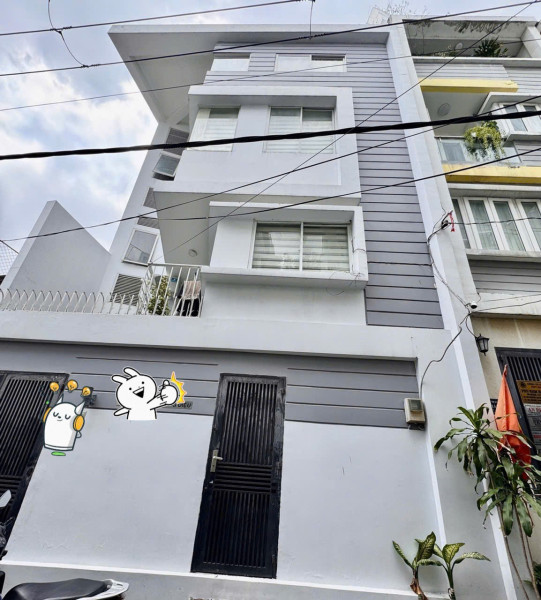 HẺM XE HƠI TRẦN QUANG DIỆU - Q3 - 5 TẦNG - CHDV 40TR/TH - 8 PHÒNG ĐỦ TIỆN NGHI - NGANG 7.6M * 15M