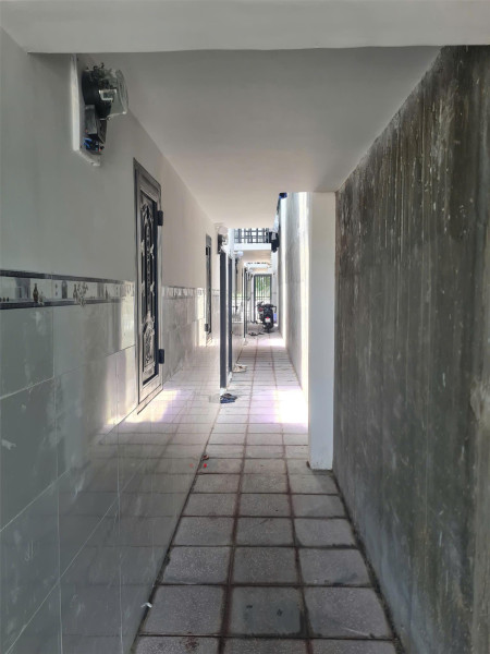 Dãy trọ mới 1kiot 4 phòng, 1ty3, cho thuê 10tr/tháng