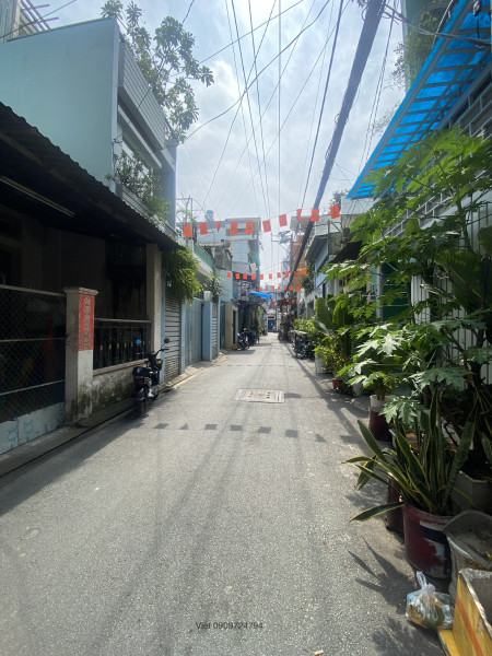 Bán nhà đường Bàu Cát nối dài 80m2 chỉ hơn 4 tỷ xíu