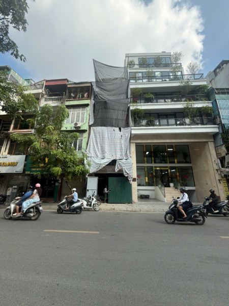 Bán nhà mặt phố Lạc Trung 60m², 6 tầng thang máy, giá 38 tỷ