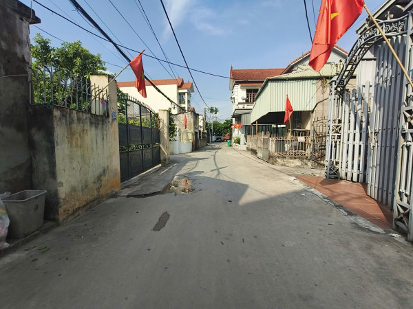 Đất Kim Châu, Kim Thư DT52m2, MT5m, 3.1 tỷ Thanh Oai