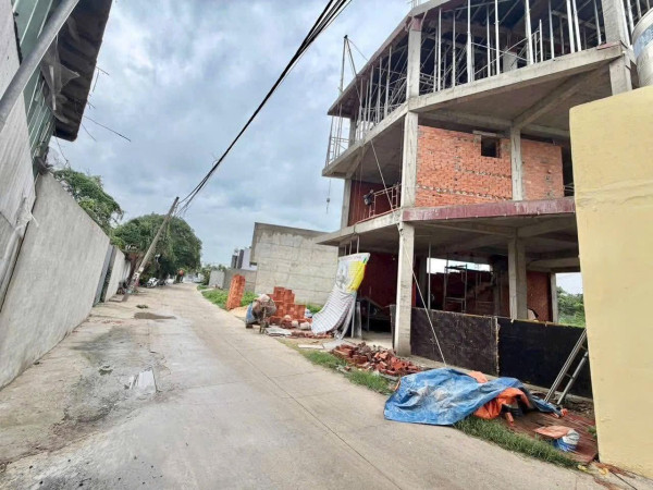 🔥BÁN HẠ GIÁ LÔ ĐẤT FULL TC, XUÂN THỚI SƠN HOCMON, DT 88m2 (6*15), HẺM 5m, 2,7 TỶ (BL)🔥