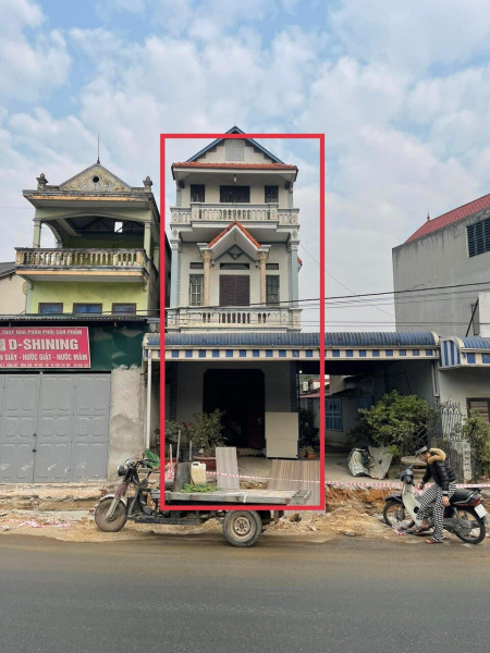 Nhà 3 tầng, DT132m2, Đồng Tâm, Mỹ Đức, giá liên hệ