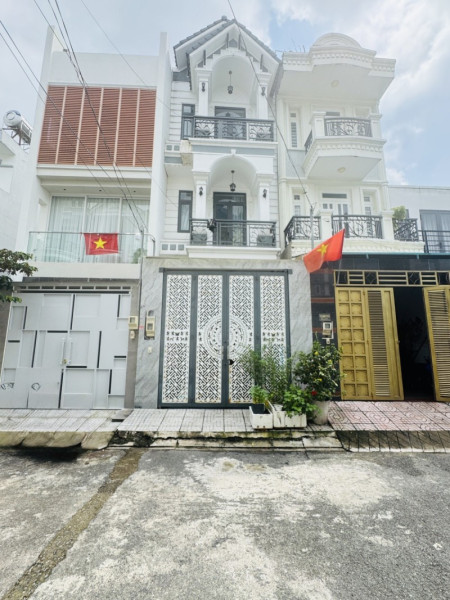 Bán nhà đường số 53, Hiệp Bình Chánh, Thủ Đức, TP HCM. DT  51m2, 4 tầng, giá 5.93 tỷ, sổ hồng