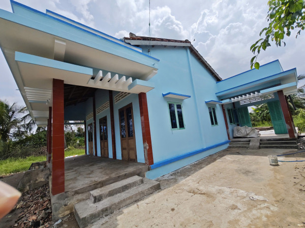 Bán gấp lô đất Thổ có nhà xã Vàm Cỏ giá 1,6 tỷ
