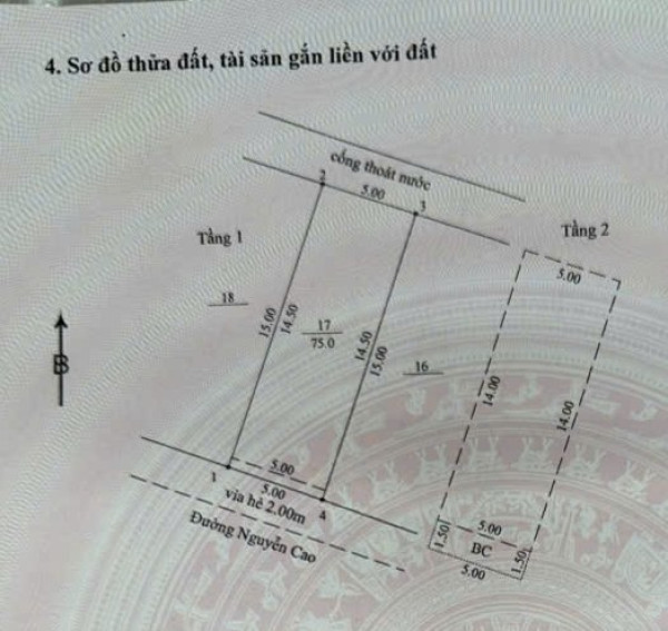 🏡 NHÀ 2 TẦNG – MẶT TIỀN NGUYỄN CAO – CÁCH BIỂN NGUYỄN TẤT THÀNH 100M 🏡