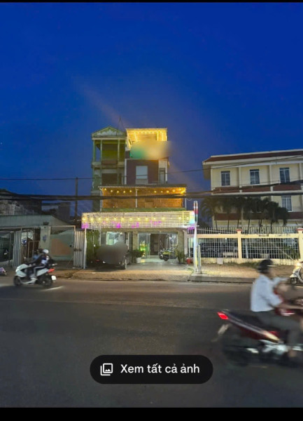 BÁN KHÁCH SẠN BÌNH THUỶ, CẦN THƠ – DT 200m2 – Kiến trúc hiện đại 18 phòng