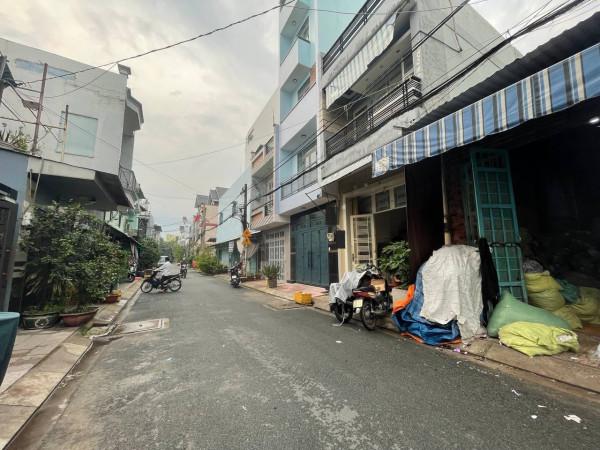 Bán Đất Đỗ Thừa Luông, Tân Phú - 71m2, A4 - Hẻm 8m, xe tải thông