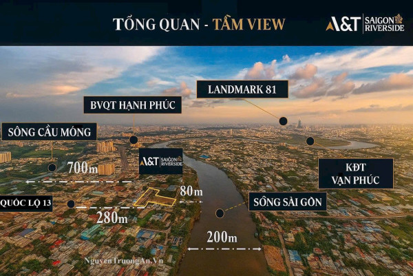 🌿 THÔNG BÁO CHÍNH SÁCH ƯU ĐÃI KHỦNG – A&T SAIGON RIVERSIDE 🌿