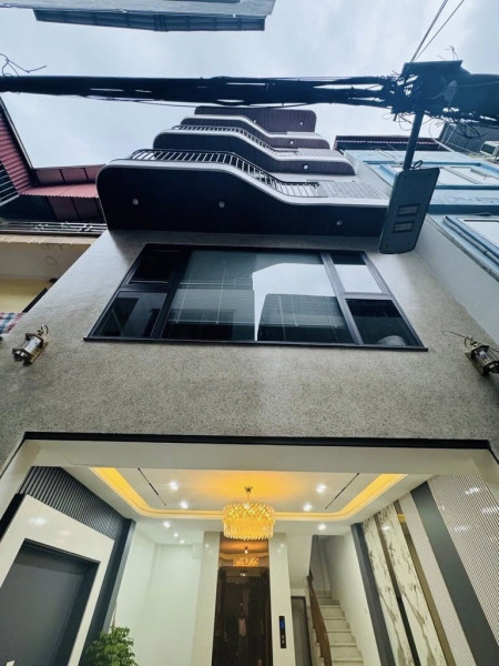 THẠCH BÀN - NHÀ MỚI 6 TẦNG THANG MÁY - GẦN Ô TÔ - NỘI THẤT VIP  SAU QUY HOẠCH Ô TÔ ĐỖ CỬA