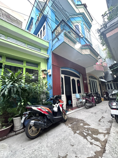 BÁN NHÀ MẶT TIỀN ĐƯỜNG SỐ - KHU AN NINH -THÔNG RA TÂN VĨNH GẦN HỒ BƠI VÂN ĐỒN ĐI ĐẾN HOÀNG DIỆU