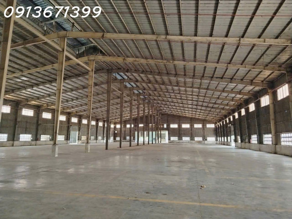 🏭 Cho Thuê Xưởng 4.200m² Có PCCC, Trạm Điện 560KVA – Tân Uyên, Bình Dương
