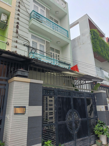 BÁN NHÀ 3 TẦNG ĐẸP - THỚI AN 16, QUẬN 12 –  TPHCM- GẦN CV PHẦN MỀM QUANG TRUNG, LÊ VĂN KHƯƠNG