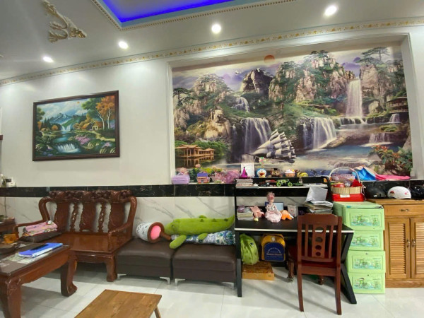 4 TẦNG, NHÀ HẺM XE TẢI HIỆP BÌNH PHƯỚC THỦ ĐỨC 54M² - GIÁ 6 T