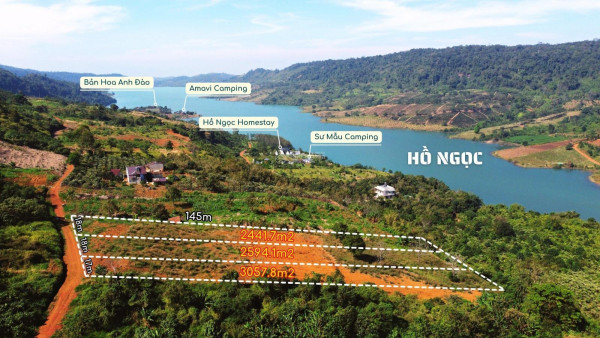 ĐẤT VIEW HỒ NGỌC – VỊ TRÍ ĐẸP, GIÁ TỐT TẠI BẢO LỘC