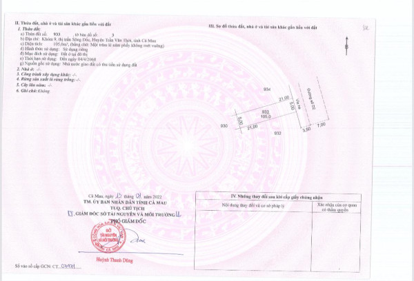 🔥 BÁ.N NỀN ĐẸP MẶT TIỀN QUỐC LỘ 1A – VỊ TRÍ ĐẮC ĐỊA NGAY VÒNG XOAY HỘ PHÒNG 🔥