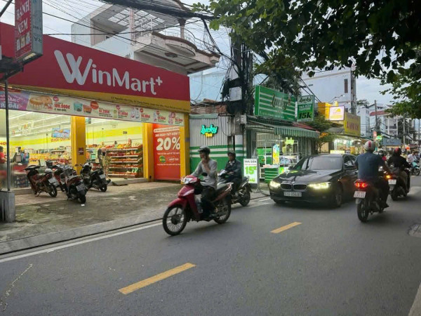 BÁN NHÀ MBKD (7.4x28) MẶT TIỀN NGUYỄN HỮU CẦU, TRUNG CHÁNH, HÓC MÔN