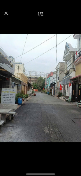 Cần bán nhà Phố Nguyễn Thiện Thuật Đông Hòa Dĩ An TPHCM 59m2, 6,5 tỷ