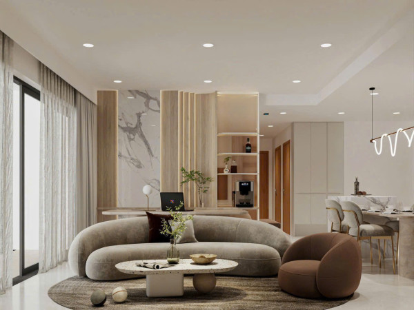 CHO THUÊ CĂN HỘ THE GLORY – 3 PHÒNG NGỦ FULL NỘI THẤT – ĐƯỜNG BÙI THỊ XUÂN, PHƯỜNG HÒA PHÚ, TP.
