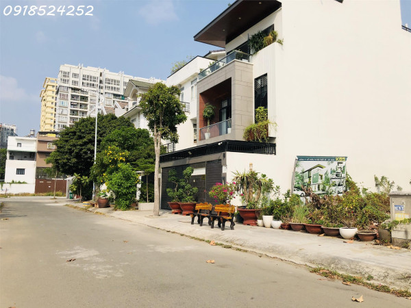 Bán đất KDC đông thủ thiêm tại quận 2, 132m2