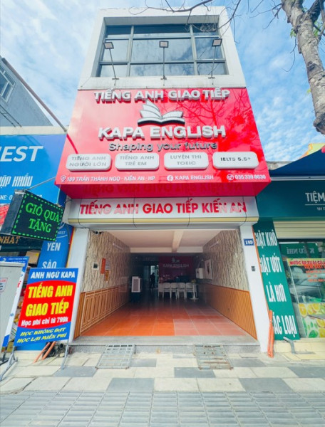 CẦN BÁN NHÀ MẶT ĐƯỜNG 213m²  TRUNG TÂM KIẾN AN -TRẦN THÀNH NGỌ - HẢI PHÒNG