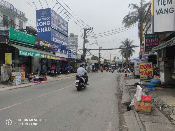 Bán dất tặng nhà C4 mặt tiền Tô Ngọc Vân vừa ở vừa kinh doanh, 130m2 giá nhỉnh 11 Tỷ