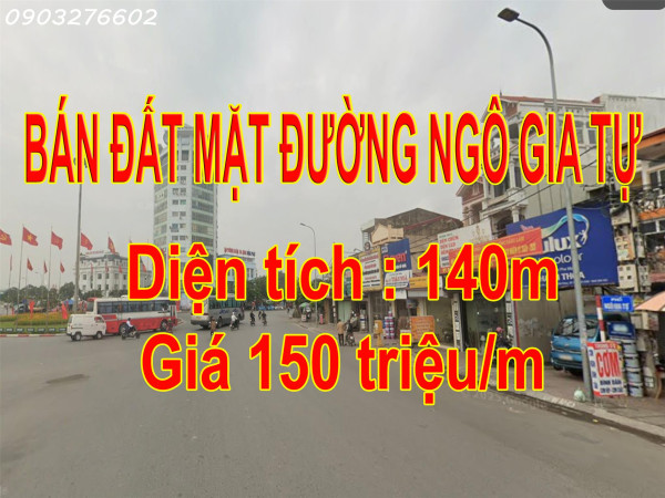 Bán nhà mặt đường Ngô Gia Tự, Hải An, Hải Phòng – Diện tích 111m², giá bán 151 tr/m