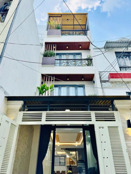 NHÀ 4 TẦNG FULL NỘI THẤT - QUANG TRUNG GÒ VẤP