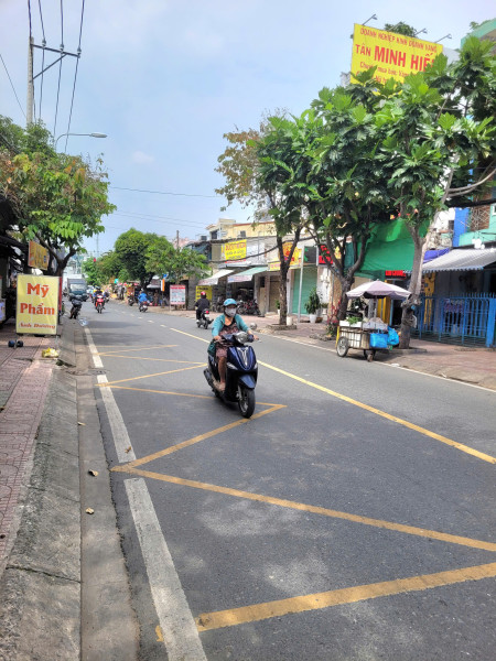 MẶT TIỀN KINH DOANH - LÊ VĂN LƯƠNG - TÂN HƯNG - QUẬN 7