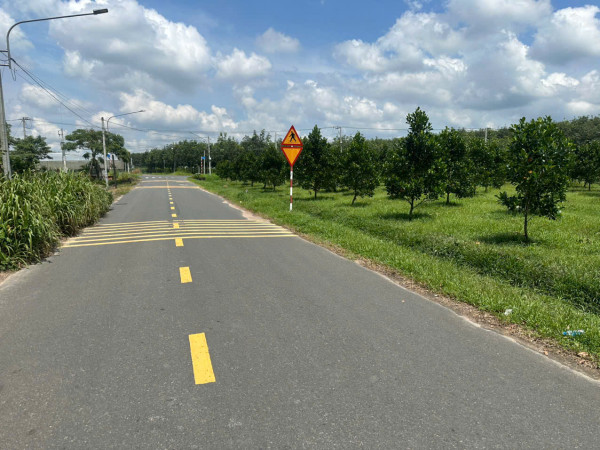 CHỦ GỬI LÔ ĐẤT THỔ CƯ MẶT TIỀN ĐƯỜNG LIÊN HUYỆN DH519 TẠI PHƯỚC THÀNH TPHCM