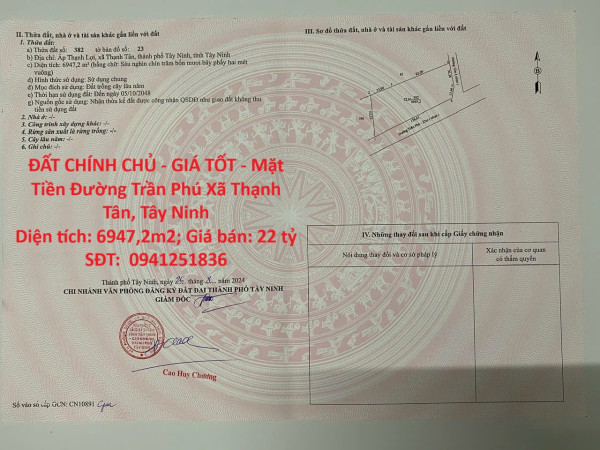 CHÍNH CHỦ Cần Bán ĐẤT TẶNG NHÀ 3 TẦNG – SỔ ĐỎ - MẶT ĐƯỜNG QUANG TRUNG - HÀ ĐÔNG
