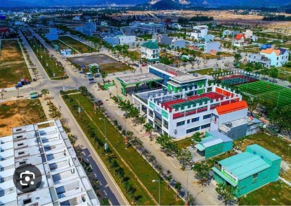 Đất thổ cư Hòa Minh, Liên Chiểu, Đà Nẵng - 180m2, MT Hoàng Trung Thông 10m, giá 13.6 tỷ, sổ đỏ,