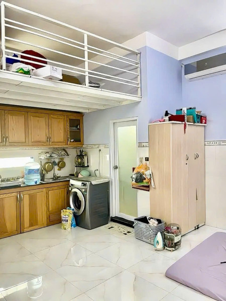 Tòa nhà căn hộ dịch vụ, 4 tầng, Nguyễn Văn Luông, P.Bình Phú (Quận 6 cũ), Nhĩnh 7 tỷ