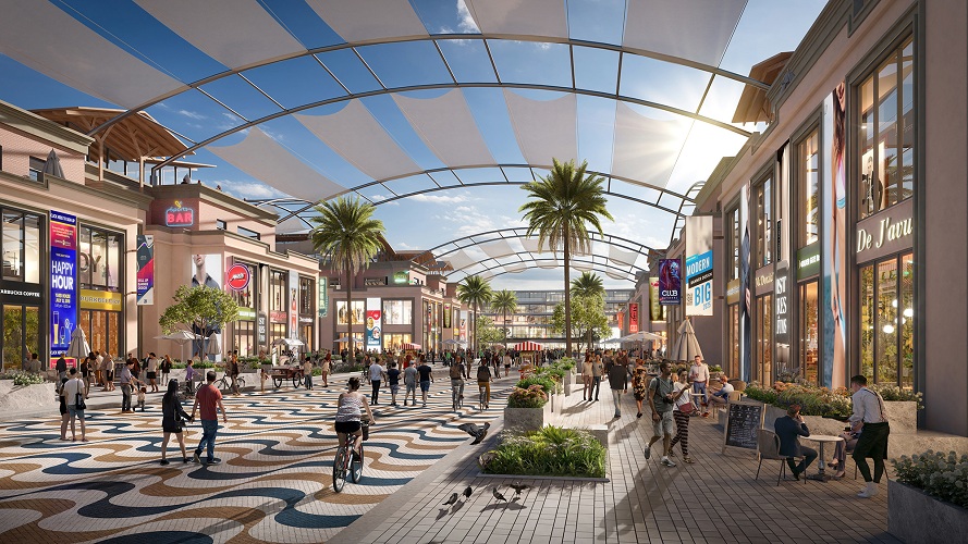 Triển khai tuyến phố đi bộ shopping, ẩm thực, giải trí đầu tiên tại trung tâm La Gi, Bình Thuận